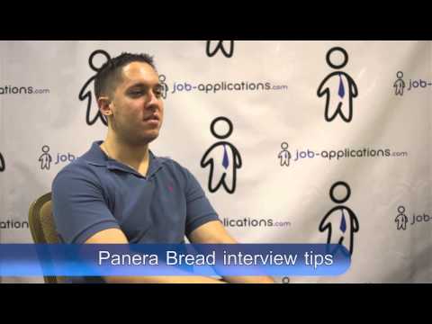 Interview tips from a Panera Bread manager