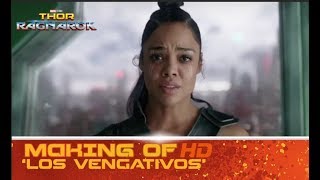 Thor: Ragnarok de Marvel | Making of: 'Los Vengativos' | HD