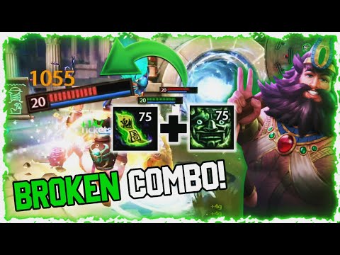 Zhong Kui DELETES With This Combo In SMITE! Best Zhong Kui Build (Smite Gameplay)