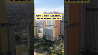 Download lagu WOW.. INI DIA VIEW JAKARTA FROM WISMA ATLET KEMAYORAN👌 #jakarta #cityview #indonesia #skyscraper mp3