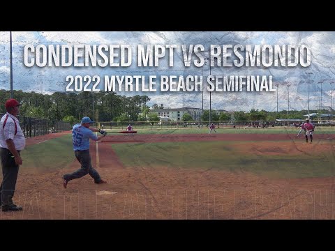 Condensed - MPT vs Resmondo - 2022 Myrtle Beach Major semifinal!