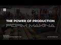 FORM MACHINE The Power Of Production FORM MAKİNA Üretimin Gücü FORM MACHINE