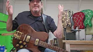 The Original Bigsby Palm Pedal Guitar! Please watch the entire video. At 11:00 its a history lesson!