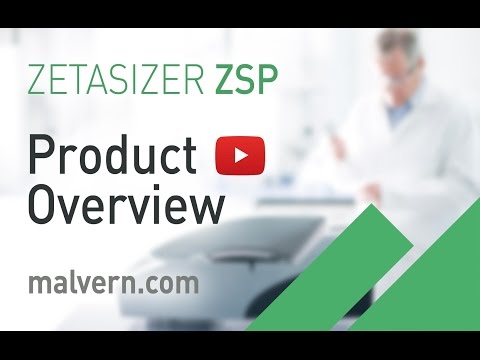 Zetasizer Nano ZSP - particle size, molecular size, zeta potential & electrophoretic mobility