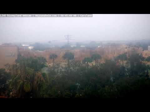 Live webcam of Disneyland Cam
