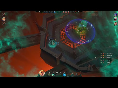 insane come back !   battlerite ( NA BCL PRO )