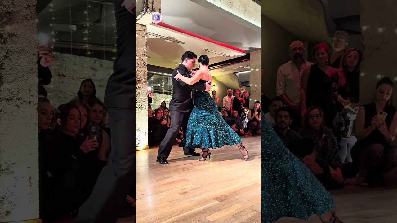Lucas Gauto & Naima Gerasopoulou tango to "Malena" by Osvaldo Pugliese (1/9)