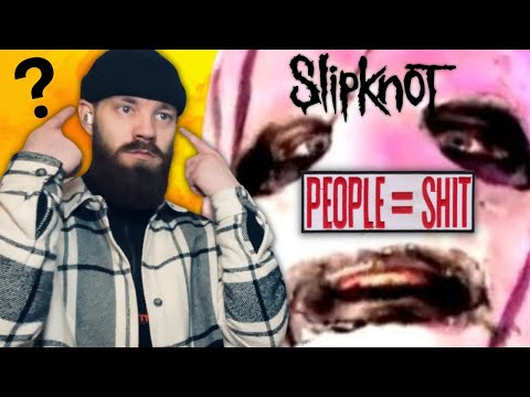 drumsssssss 🤯 Slipknot “People = 💩” | A RAP FANS REACTION