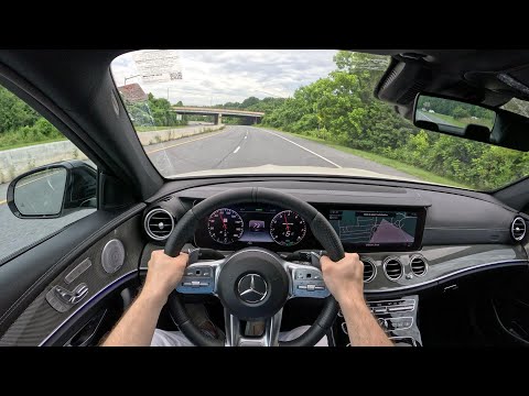 2020 Mercedes-Benz E53 AMG - POV Test Drive