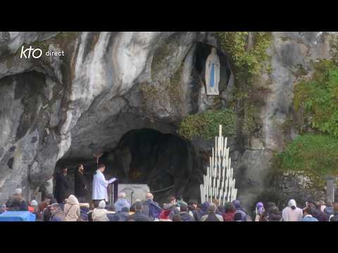 Chapelet du 28 février 2026 à Lourdes