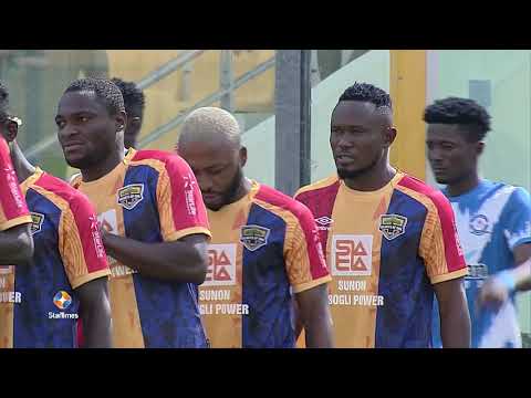 HEARTS OF OAK 1 vs 1 GREAT OLYMPICS  HIGHLIGHTS