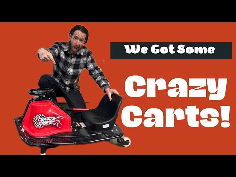 Razor Crazy Cart Unboxing and First Ride