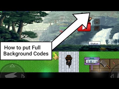 Full Background Code Tutorial Graal Online Era