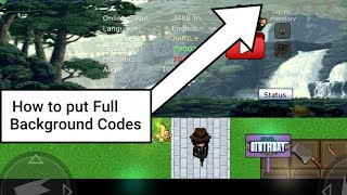 Full Background Code Tutorial-Graal Online Era