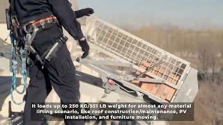 3S Lift Ladder Hoist | Product Demonstration