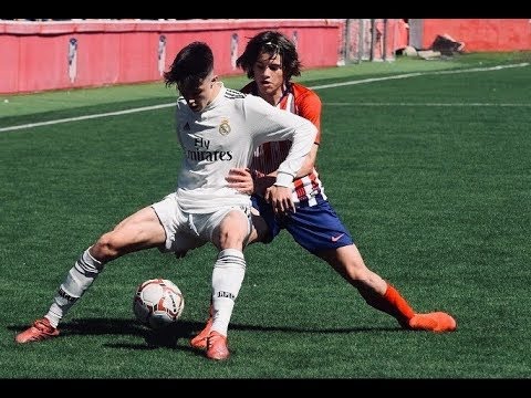 Bruno Iglesias • Real Madrid Cadete A • 2018/2019 HD