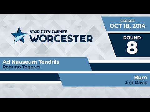 SCGWOR: Round 8 - Rodrigo Togores vs Jim Davis | Legacy