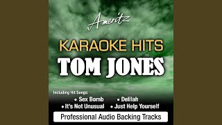 With These Hands (In The Style of Tom Jones)