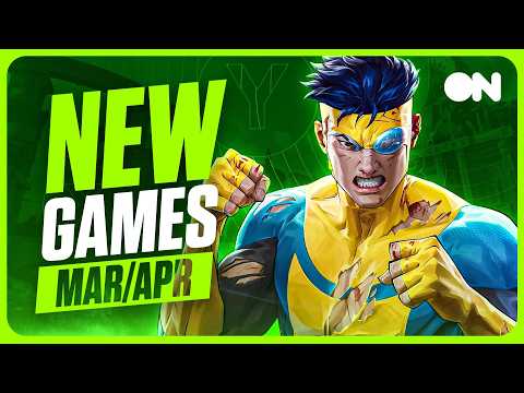 NEWEST GAMES Coming to Xbox Next Month