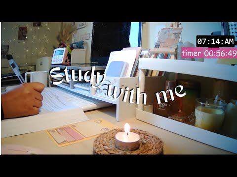 [2023-11-20] Study with me live | 60-10 pomodoro | fireplace sound🔥 | ACCA CA CS CPA CMA