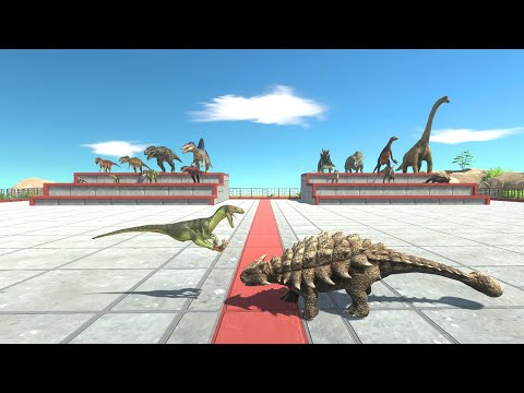 Carnivore vs Herbivore Tournament - Animal Revolt Battle Simulator