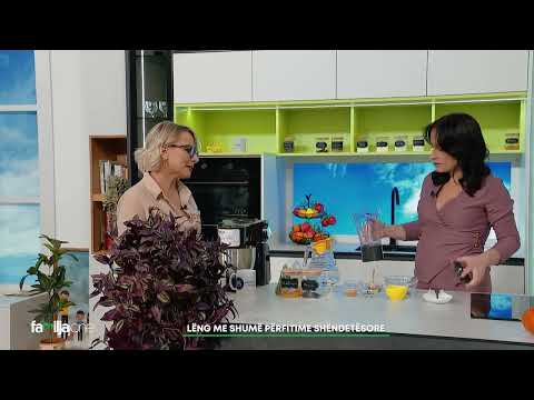 Lëng me shumë përfitime shëndetësore