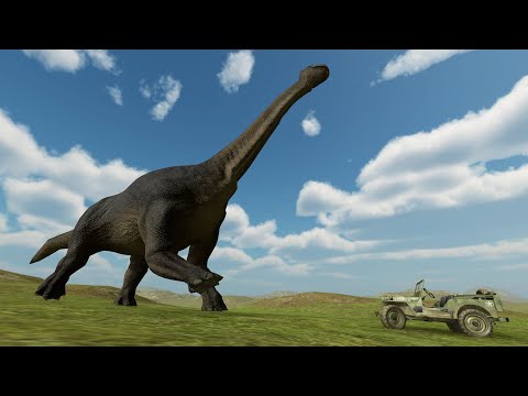 JEEP vs EVERY UNIT - Beast Battle Simulator