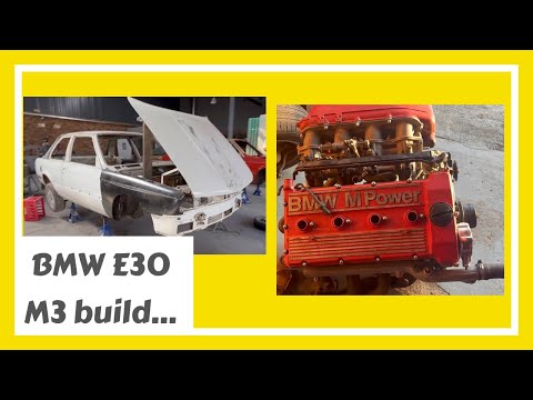 BMW E30 M3 build…