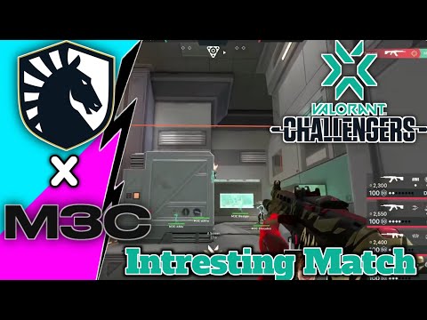 Highlight - Team Liquid VS M3 Champions | VALORANT Champions Tour 2022: EMEA Stage 2 Challengers