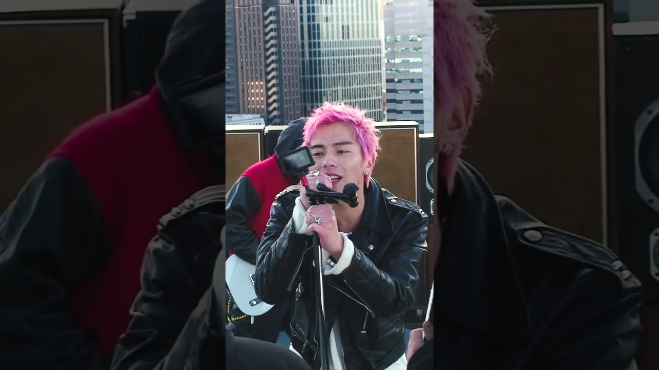 "Paradox" music video BTS