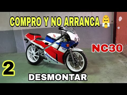 2 Compro Honda VFR NC30 Y NO ARRANCA😬DESMONTAR Y BUSCAR FALLO🛠️