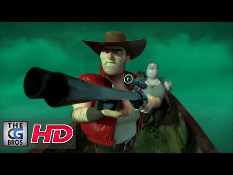 CGI 3D Animated Short: "Creature From The Lake"  -  by The Creature From The Lake Team