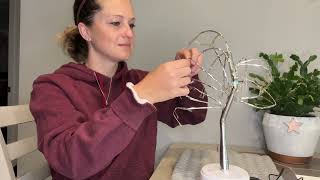 Firefly Fairy Light Spirit Tree