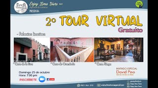 2º TOUR VIRTUAL GRATUITO (Palacios limeños) 🏰