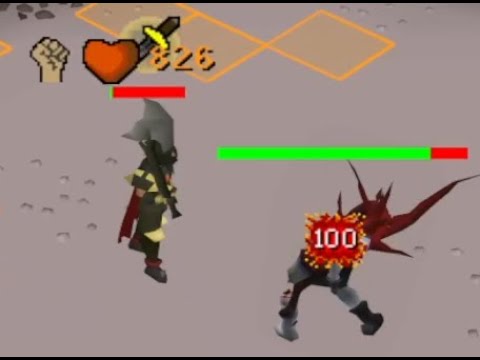 Vardorvis with Dharoks OSRS