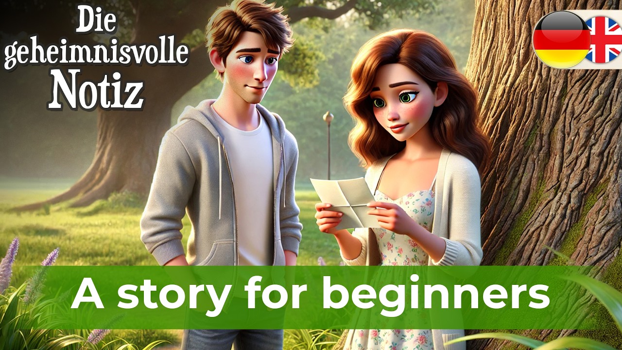 START TO UNDERSTAND GERMAN with a Simple Story (A1-A2)