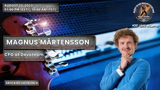 Rockin’ The Code World with dotNetDave ft. Magnus Mårtensson Ep. 64