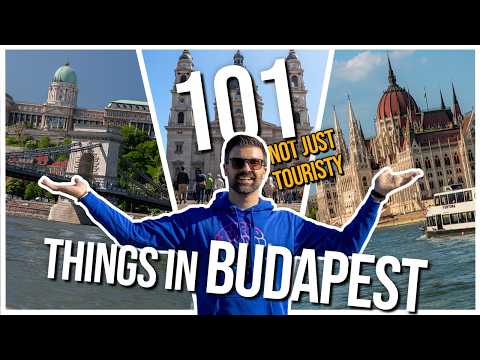 We Found 101 Things to Do in BUDAPEST… Here’s the List!
