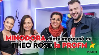 Download lagu Minodora cântă împreună cu THEO ROSE la PROFM  I #lizasifere mp3
