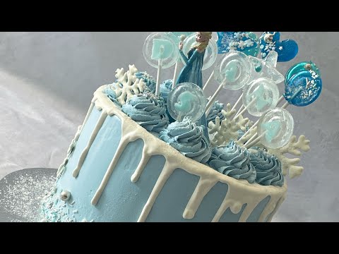 Saftige Elsa Torte | Elsa Cake #mwoc