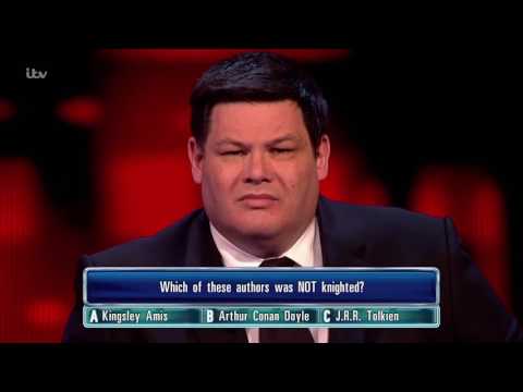 Andrew Gets His Authors Question Right - The Chase