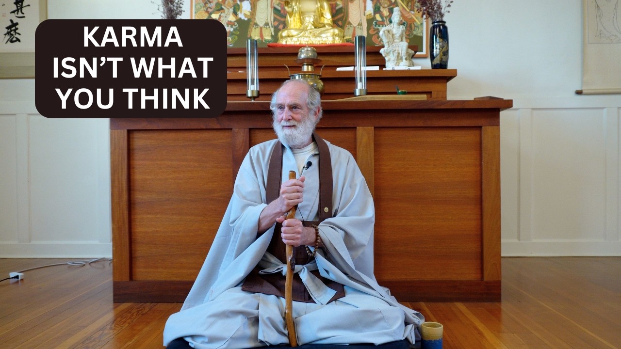 Cause, Action, Result: A Practical Teaching on Karma