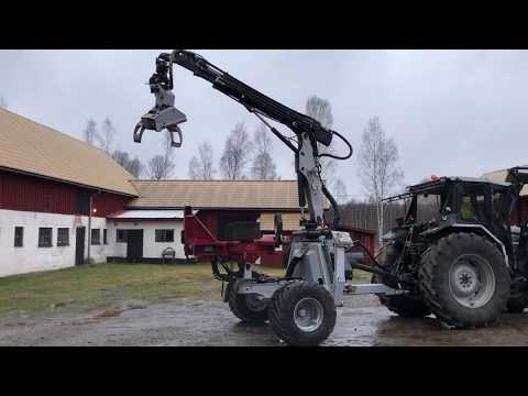 Köp hjulburen traktorprocessor Hypro 755 HB  fällgrip FG 45 på Klaravik.se