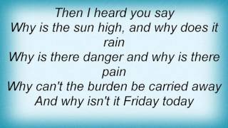 18140 Phish - Friday Lyrics