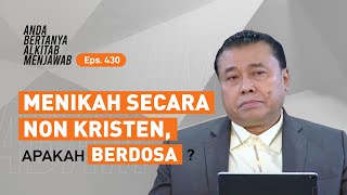 CAN A SERVANT OF GOD MARRY SOMEONE OF A DIFFERENT FAITH IS IT BETRAYAL | ABAM (430) | Rev. Dr. ...