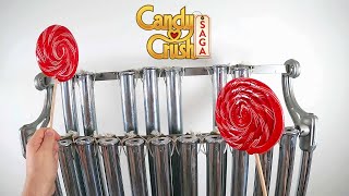 Candy Crush Themes with Cool Instruments!