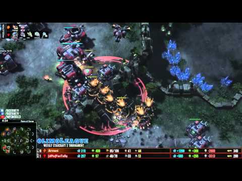 Armani vs FanTaSy G2 - ZvT - Olimoleague #46