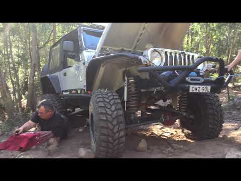 Patrolling Yalwal on 40's