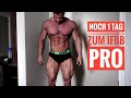 Es riecht nach IFBB PRO - Waage, Formcheck und AUFLADEN