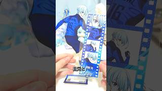 今日はAnimeJapanのグッズです！ #vlog #推し活 #ブルーロック #氷織羊 #bluelock #オタ活vlog #開封動画